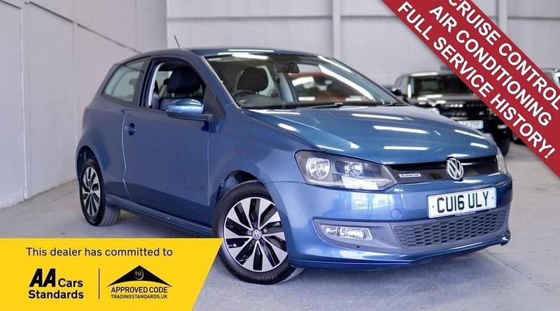 Used VW Polo 2016 Blue Hatchback