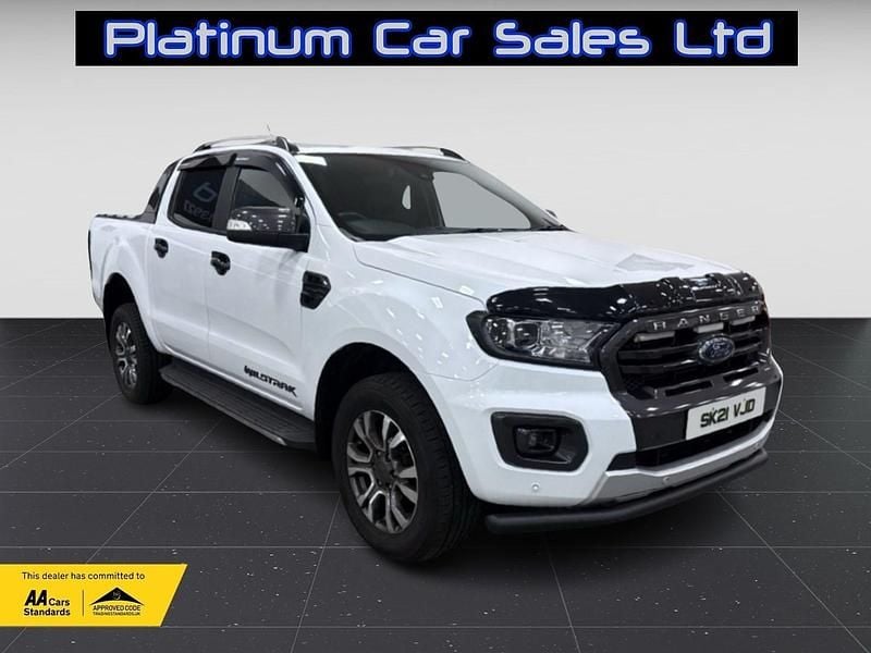 White Used 2021 Ford Ranger Wildtrack Pickup | £29,995 - Image 1/1