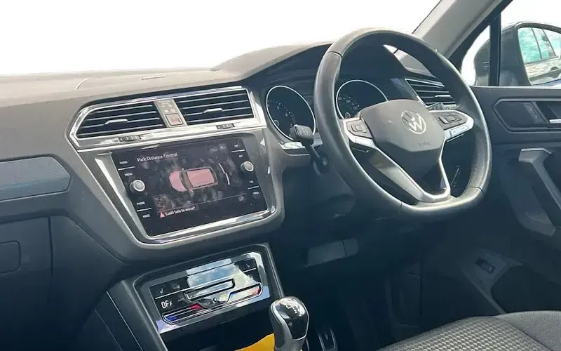 Used VW Tiguan Active 150 HP (110 kW) 2021 Grey SUV