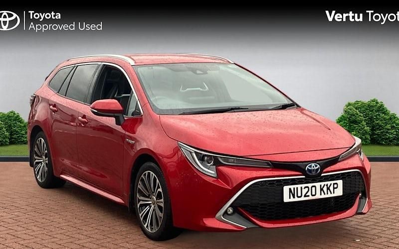 Used 2022 Toyota Corolla Estate | £17,499 (Good price) - Image 1/4