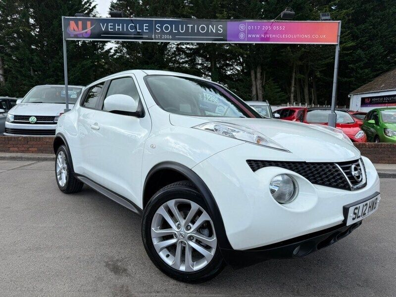 White Used 2012 Nissan Juke Acenta SUV | £4,299 (Fair price) - Image 1/4