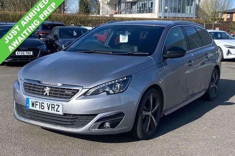 Used Peugeot 308 SW GT-line 130 HP (95 kW) 2016 Estate