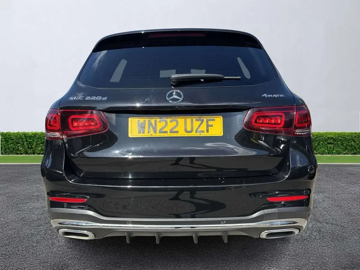 Used Mercedes GLC220 AMG Line Premium 2022 Black SUV