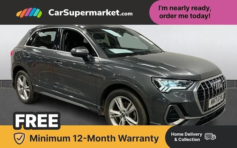Used Audi Q3 S-Line 245 HP (180 kW) 2023 SUV