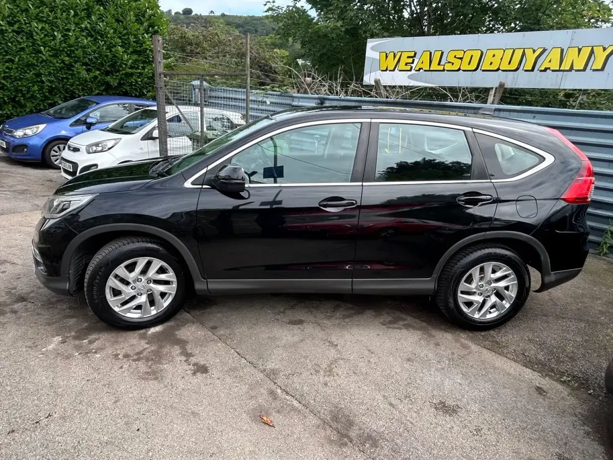 Used Honda CR-V SE 120 HP (88 kW) 2015 Black SUV