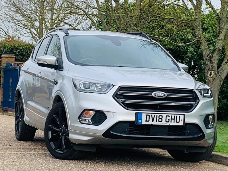 Used Ford Kuga ST-Line X 2018 Silver SUV