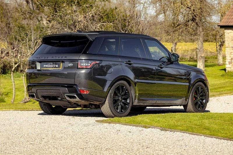 Used Land Rover Range Rover Sport HSE Dynamic 404 HP (297 kW) 2020 Grey SUV