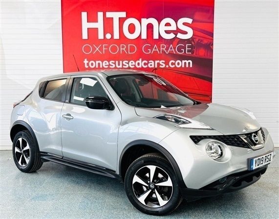 Silver Used 2019 Nissan Juke SUV | £10,495 (Fair price) - Image 1/1