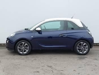Used Vauxhall Adam Jam 70 HP (51 kW) 2013 Blue Hatchback