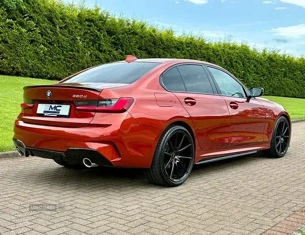 Used BMW 320 M Sport 2021 Orange