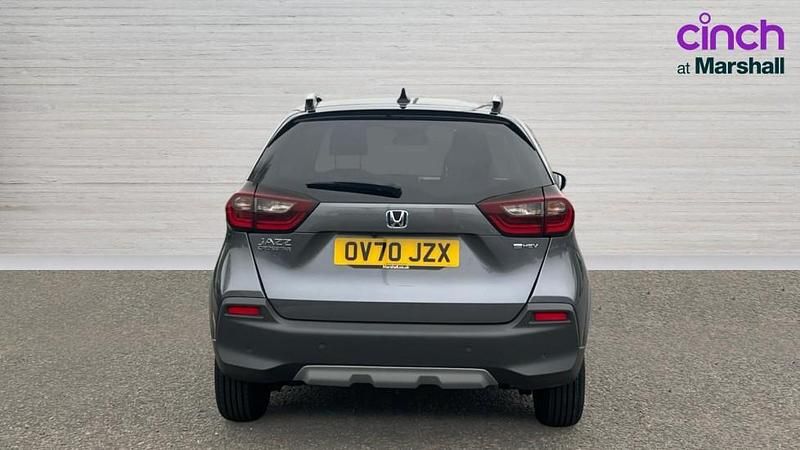 Used Honda Jazz Hybrid 109 HP (80 kW) 2020 Grey Hatchback
