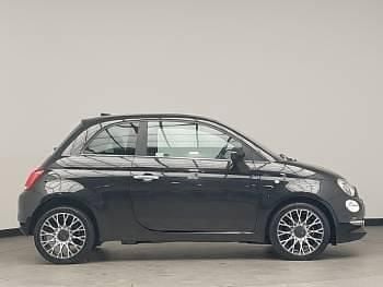 Used Fiat 500 70 HP (51 kW) 2023 Black Hatchback