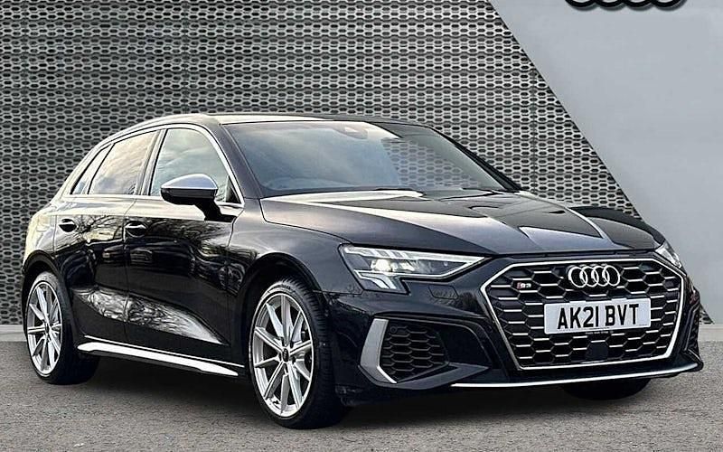 Used 2023 Audi S3 Sportback Hatchback | £28,067 (Fair price) - Image 1/4