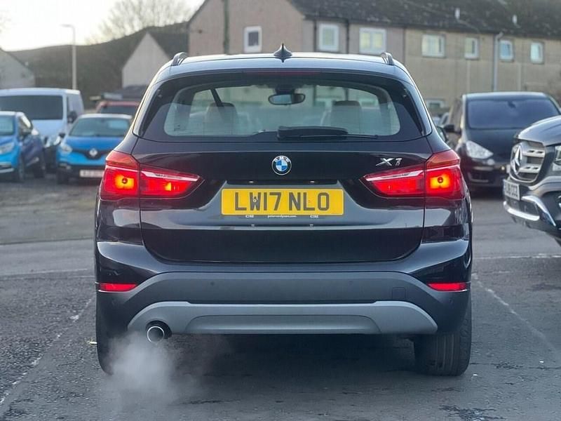 Used BMW X1 Comfort Edition 150 HP (110 kW) 2017 Black SUV