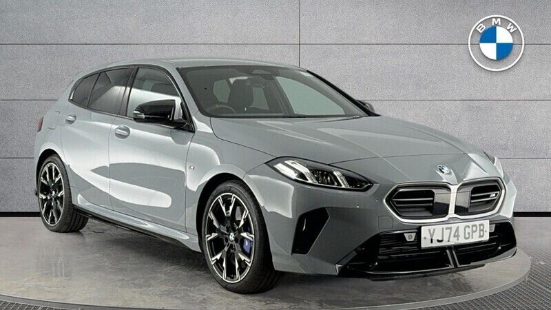 Grey Used 2025 BMW M135 Shadowline Hatchback | £34,940 (Expensive) - Image 1/4