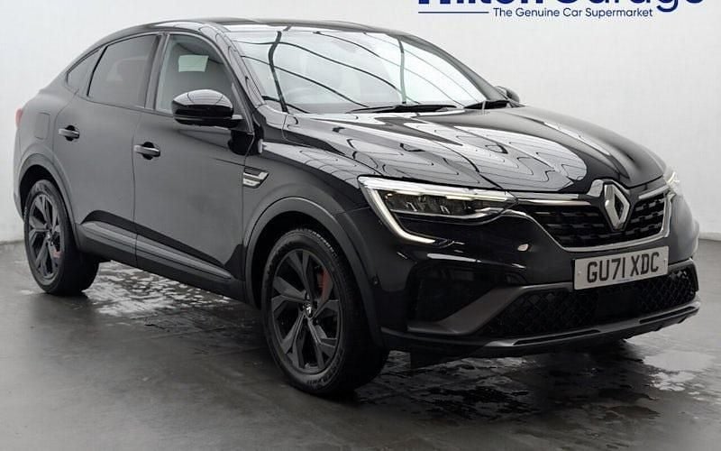Used Renault Arkana R.S. 145 HP (106 kW) 2021 Black SUV