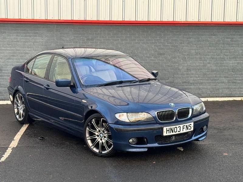 Used BMW 330 Sport Line 2003 Blue Sedan