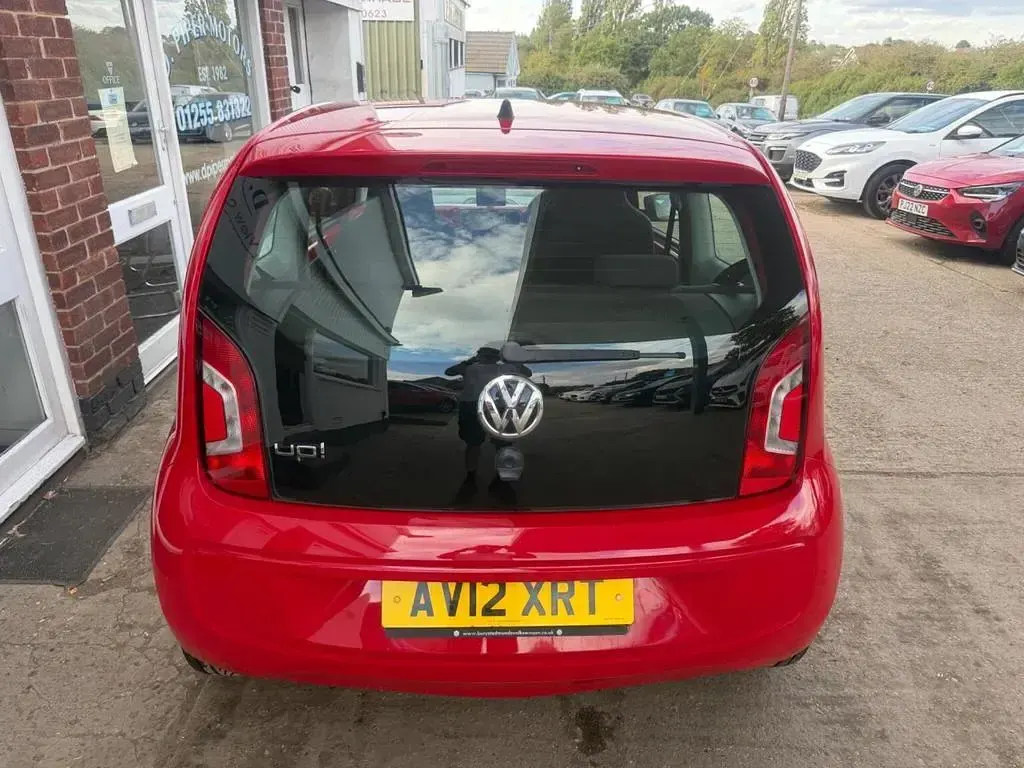 Used VW up! high up! 2012 Red Hatchback