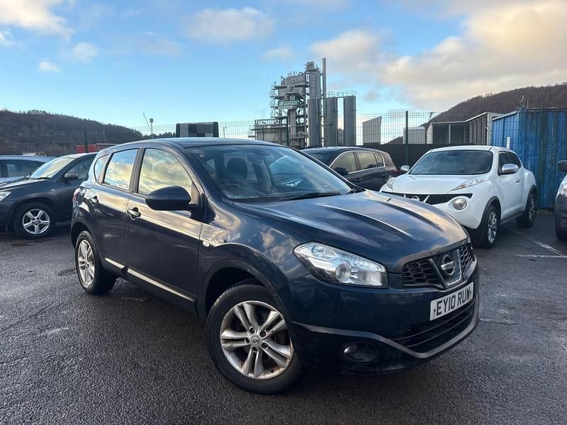 Blue Used 2010 Nissan Qashqai SUV | £999 - Image 1/4