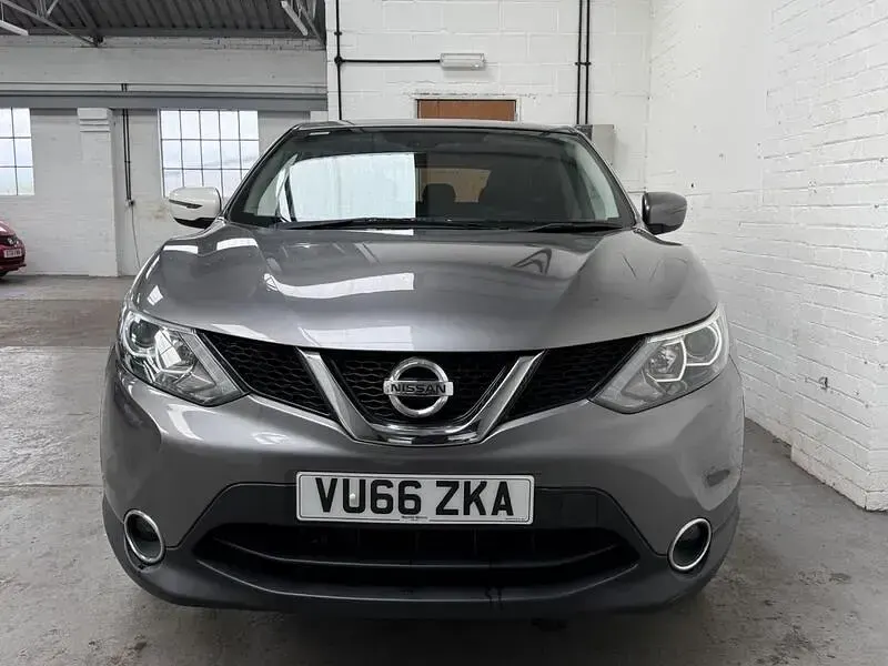 Used Nissan Qashqai Acenta 2016 Grey SUV