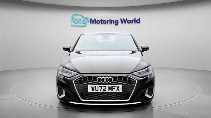 Used Audi A3 Sport 2022 Black Sedan