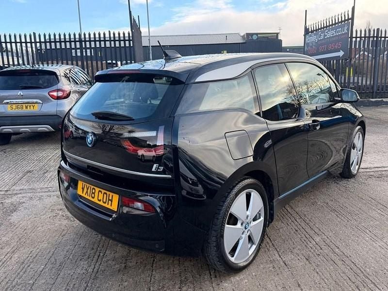 Used BMW i3 Comfort Edition 170 HP (125 kW) 2018 Black Hatchback
