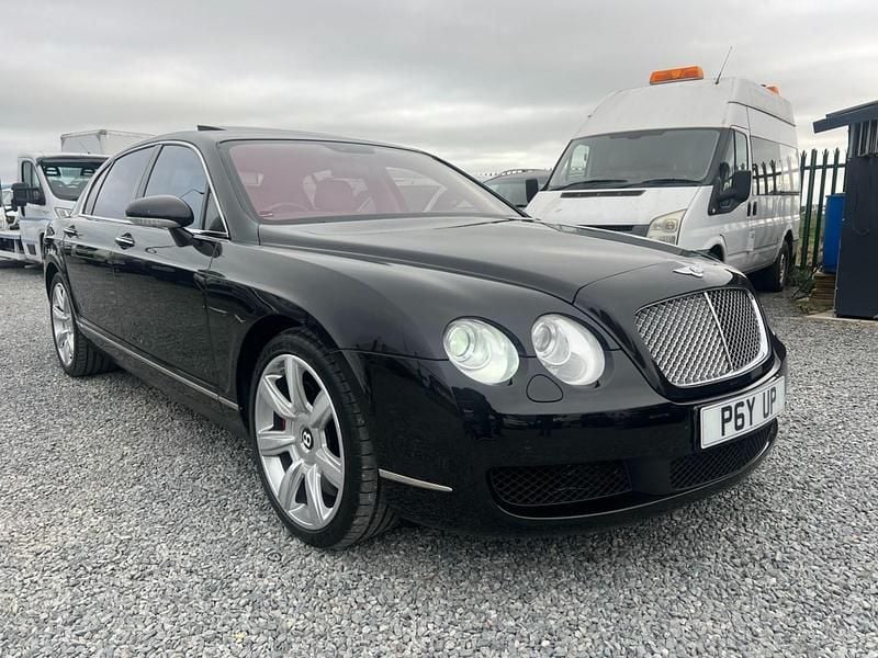 Black Used 2006 Bentley Continental Sedan | £16,495 (Good price) - Image 1/4