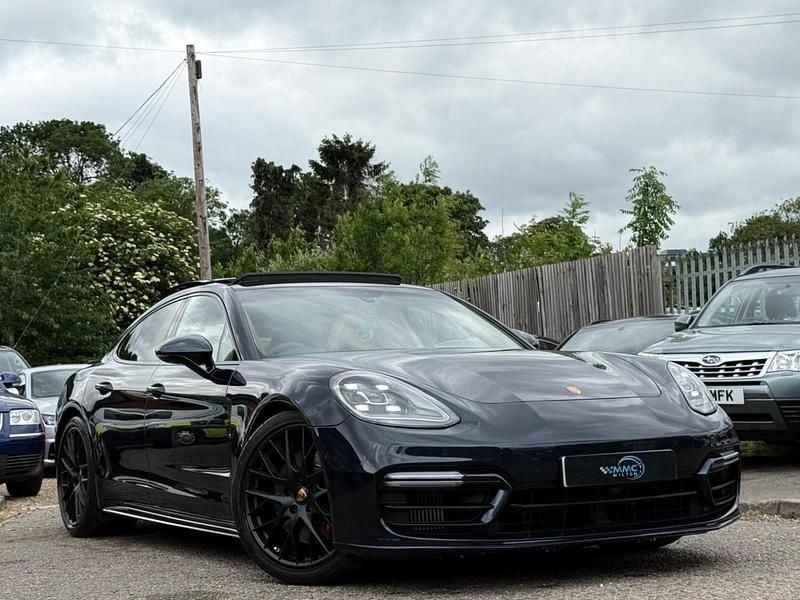 Blue Used 2021 Porsche Panamera Sedan | £62,995 (A bit pricey) - Image 1/4