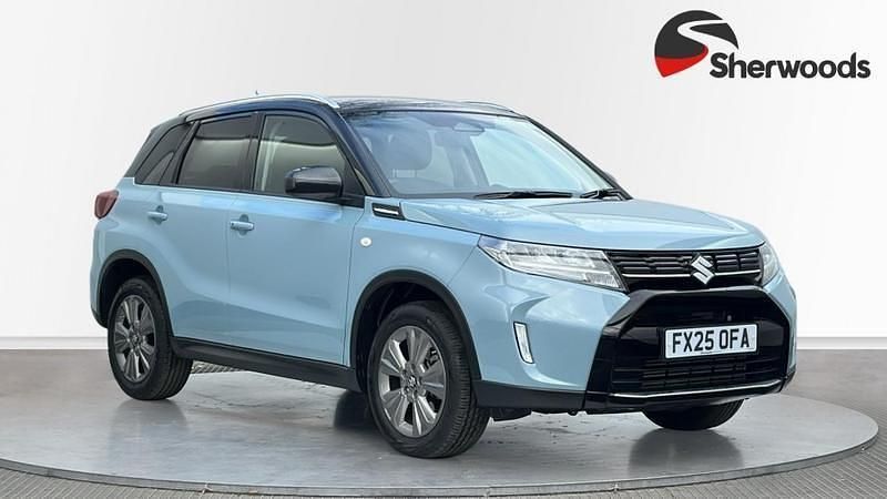 Used Suzuki Vitara 129 HP (94 kW) 2025 Blue SUV