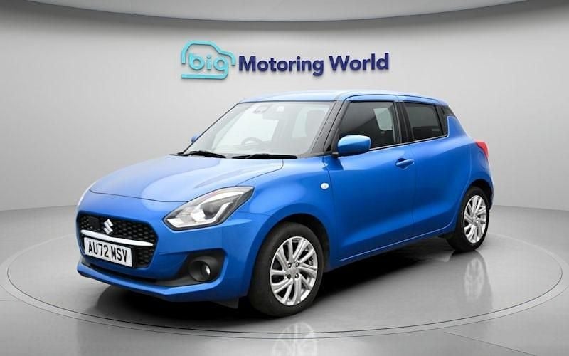 Used Suzuki Swift SZ-T 83 HP (61 kW) 2023 Blue Hatchback