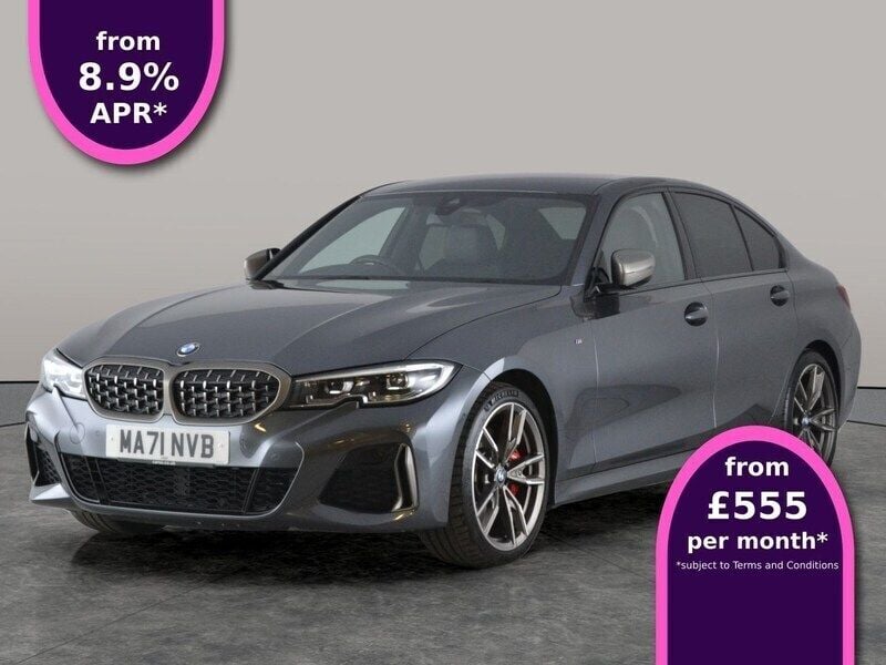 Grey Used 2021 BMW M340 M Sport Sedan | £35,686 (Good price) - Image 1/3