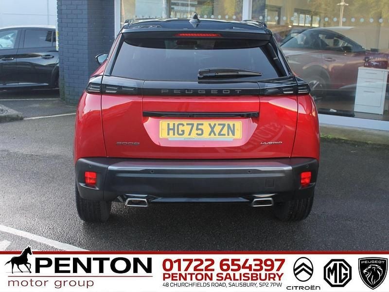 New Peugeot 2008 GTi 145 HP (106 kW) 2026 Red SUV