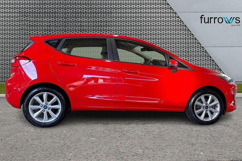 Used Ford Fiesta Trend 2023 Red Hatchback