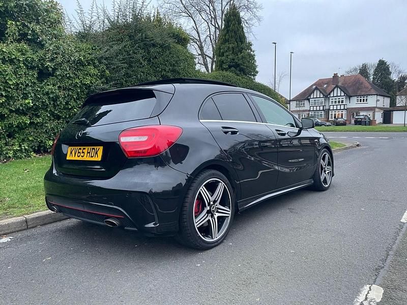 Used Mercedes A250 AMG 2015 Black Hatchback