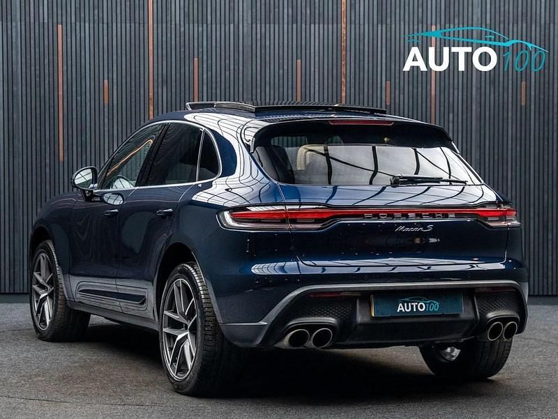 Used Porsche Macan 2022 Blue SUV