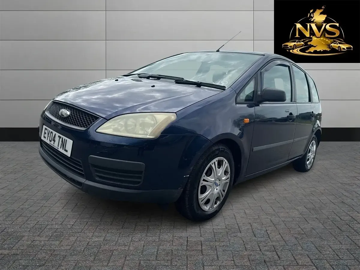 Używany Ford C-MAX 2004 Niebieski Minivan