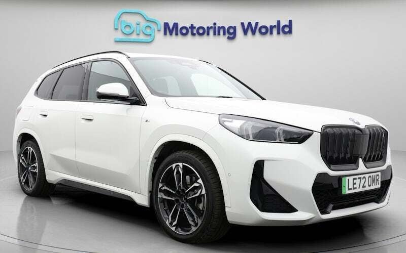 Used 2025 BMW iX1 M Sport SUV | £29,200 (Super price) - Image 1/4