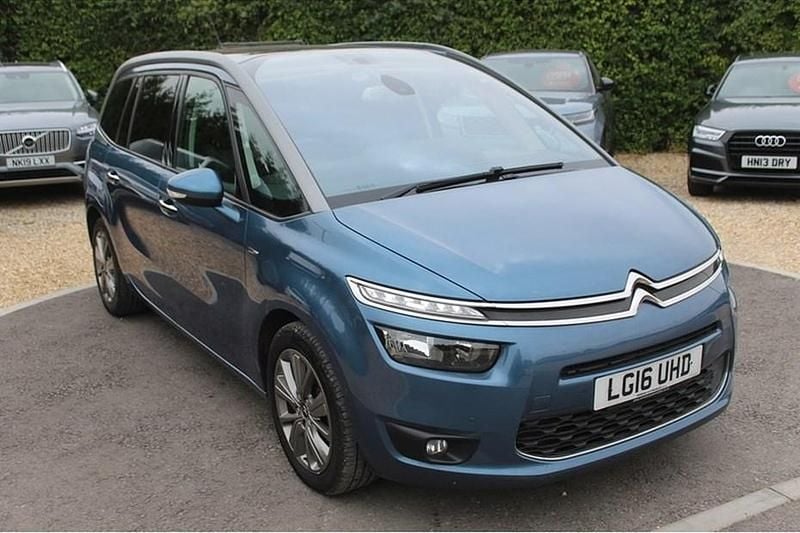 Blue Used 2016 Citroën Grand C4 Picasso Exclusive MPV | £6,495 (Super price) - Image 1/1