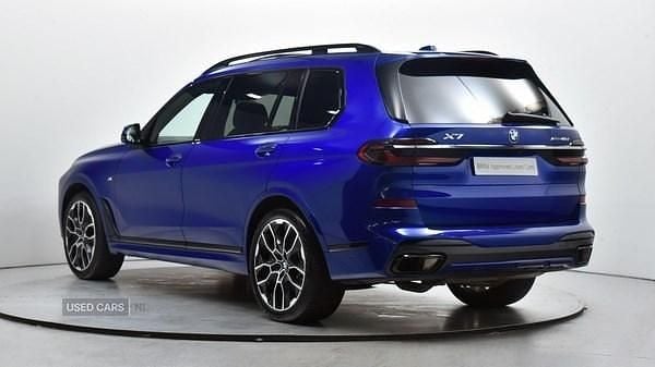 Used BMW X7 M Sport 347 HP (255 kW) 2025 Blue SUV