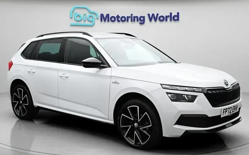 Usado Skoda Kamiq Monte Carlo 150 HP (110 kW) 2022 SUV