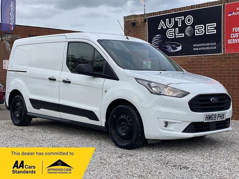 Used Ford Transit Connect Trend 100 HP (73 kW) 2020 White MPV