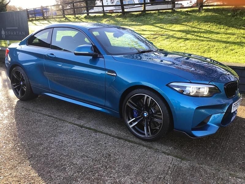 Used BMW M2 M Performance 2018 Blue Coupe
