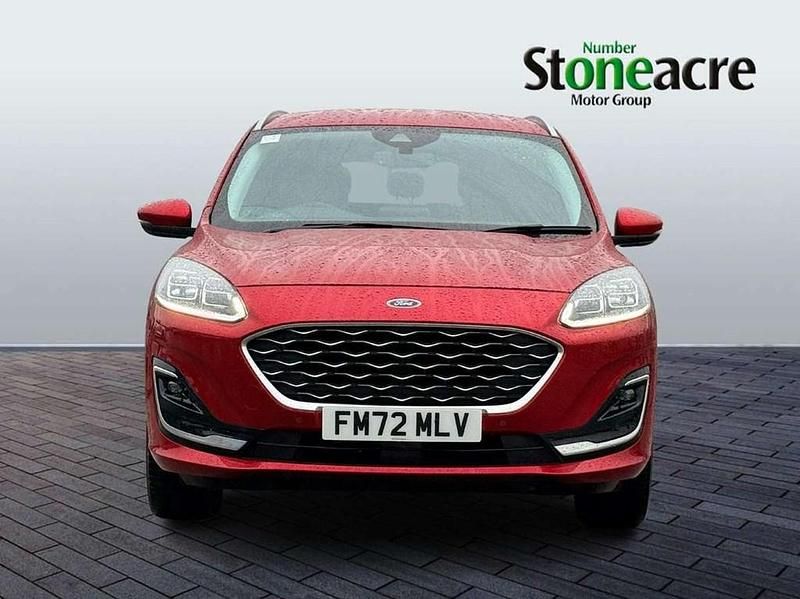 Used Ford Kuga Vignale 190 HP (139 kW) 2022 Red SUV