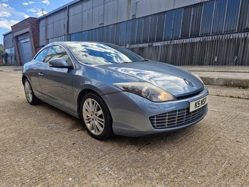 Blue Used 2009 Renault Laguna Coupé GT Coupe | £1,695 - Image 1/4