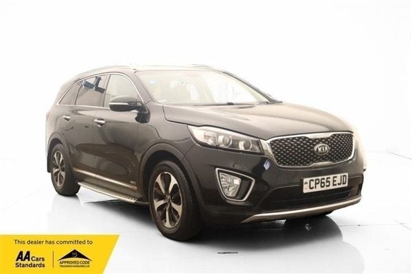 Black Used 2015 Kia Sorento 2 SUV | £12,500 (Fair price) - Image 1/1