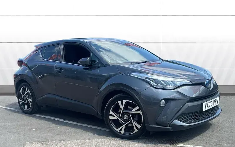 Used Toyota C-HR Design 184 HP (135 kW) 2022 SUV