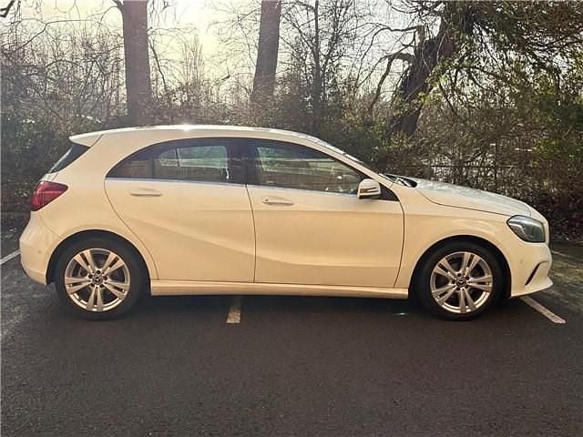 Used Mercedes A180 Premium 2017 White Hatchback