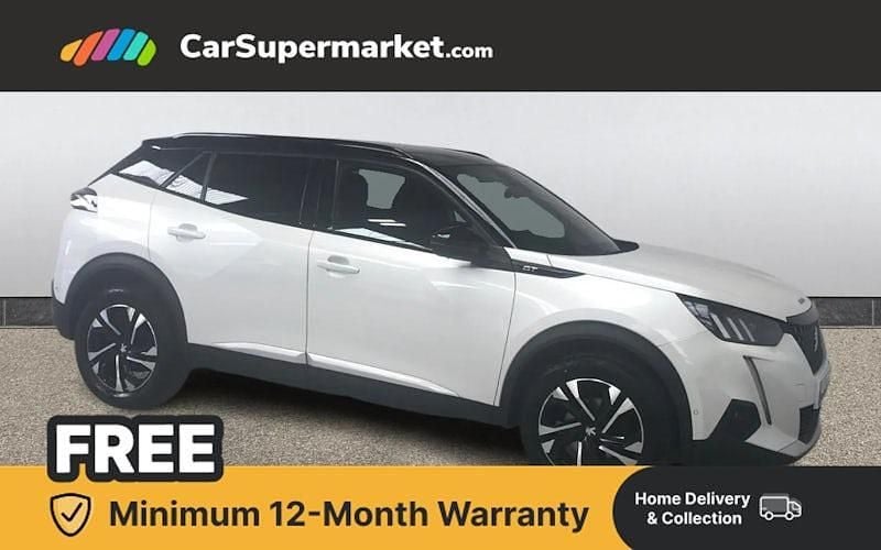Used Peugeot 2008 GT 131 HP (96 kW) 2022 White SUV