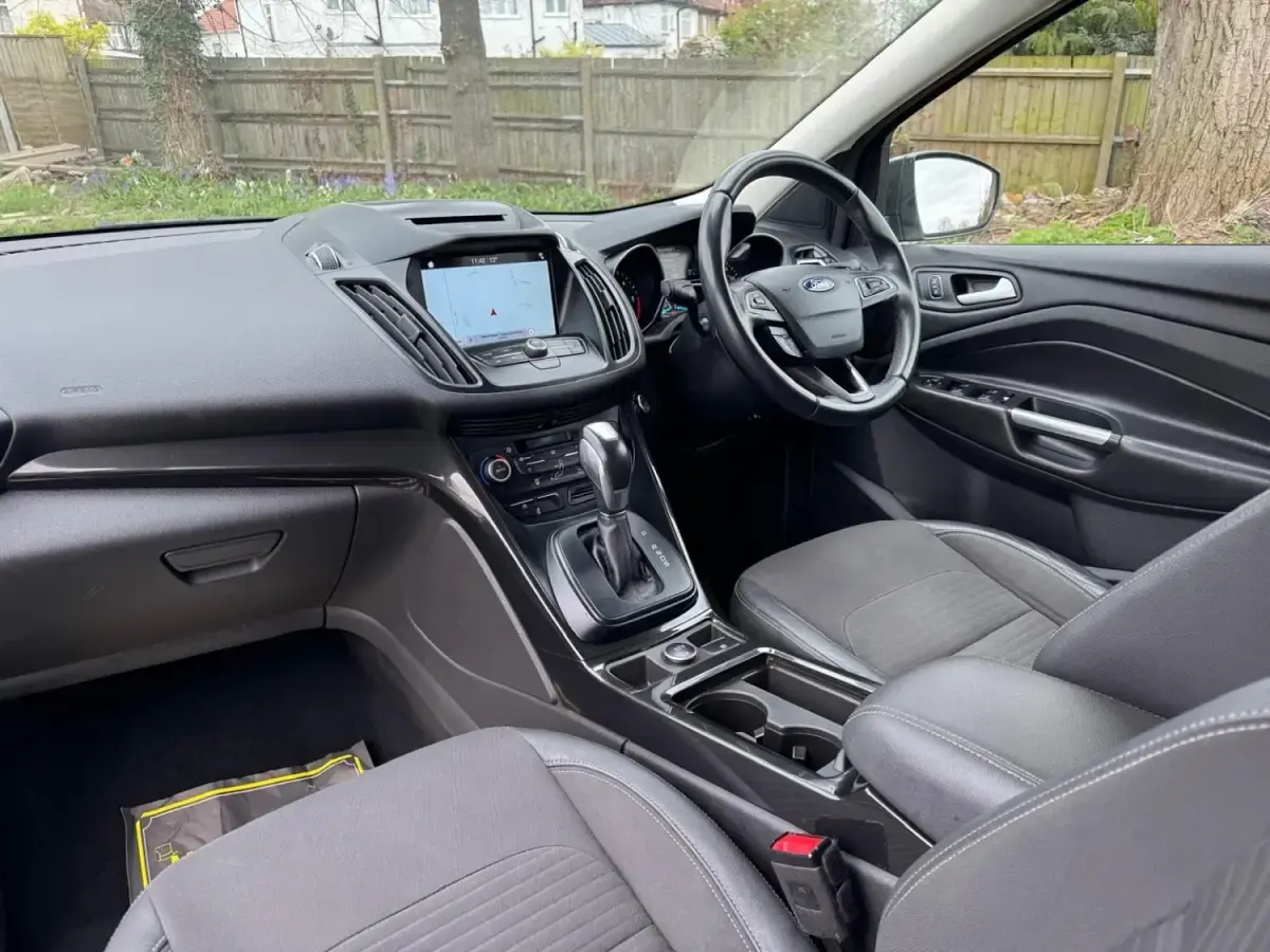 Second-hand Ford Kuga Titanium 2018 Gri SUV