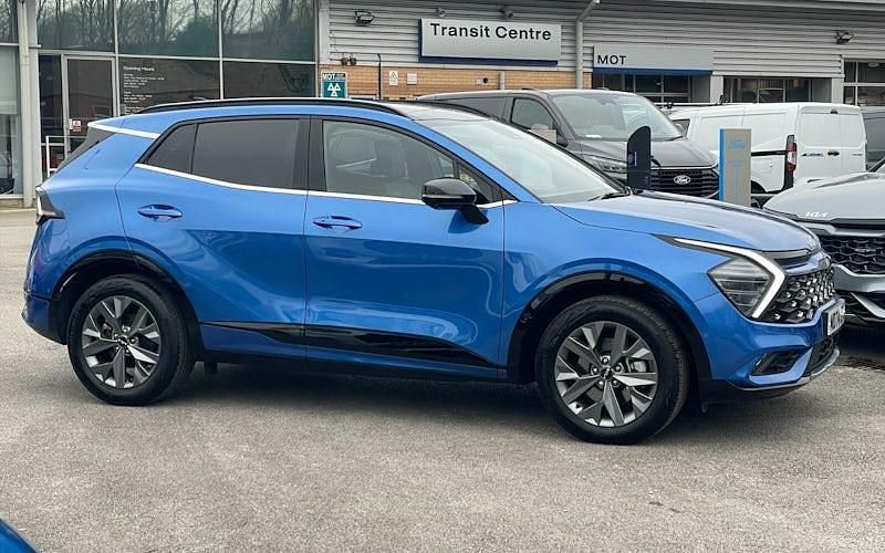 Used Kia Sportage GT-Line S 209 HP (153 kW) 2024 SUV